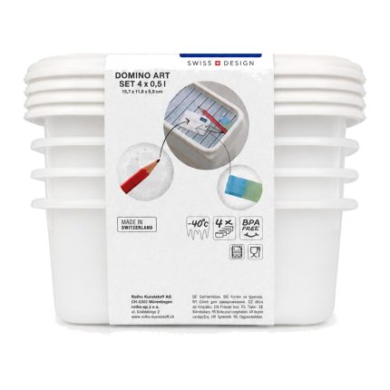Cutii 0.5L Rotho congelator
