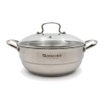 Oala inox Fenvo 28 cm
