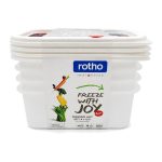 Set Rotho Domino 0.5 L