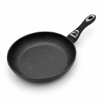 Tigaie din aluminiu antiaderentă cu aspect de granit, 28 cm – Compatibilă cu plita pe inducție