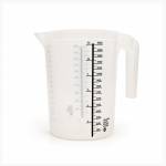 Cană gradată din plastic pentru bucătărie - Capacitate 1.5 Litri
