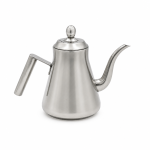 Ceainic din inox cu infuzor și gât alungit, 1.8L
