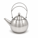 Ceainic din inox cu mâner mobil și infuzor detașabil, 1.5L