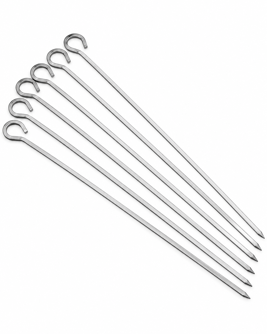 accesorii-gratar-tepuse Țepușe pentru frigărui, din metal, pentru BBQ și grătar - imagine 1
