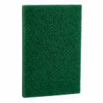 Burete abraziv pentru vase, bucătărie și curățenie generală, verde