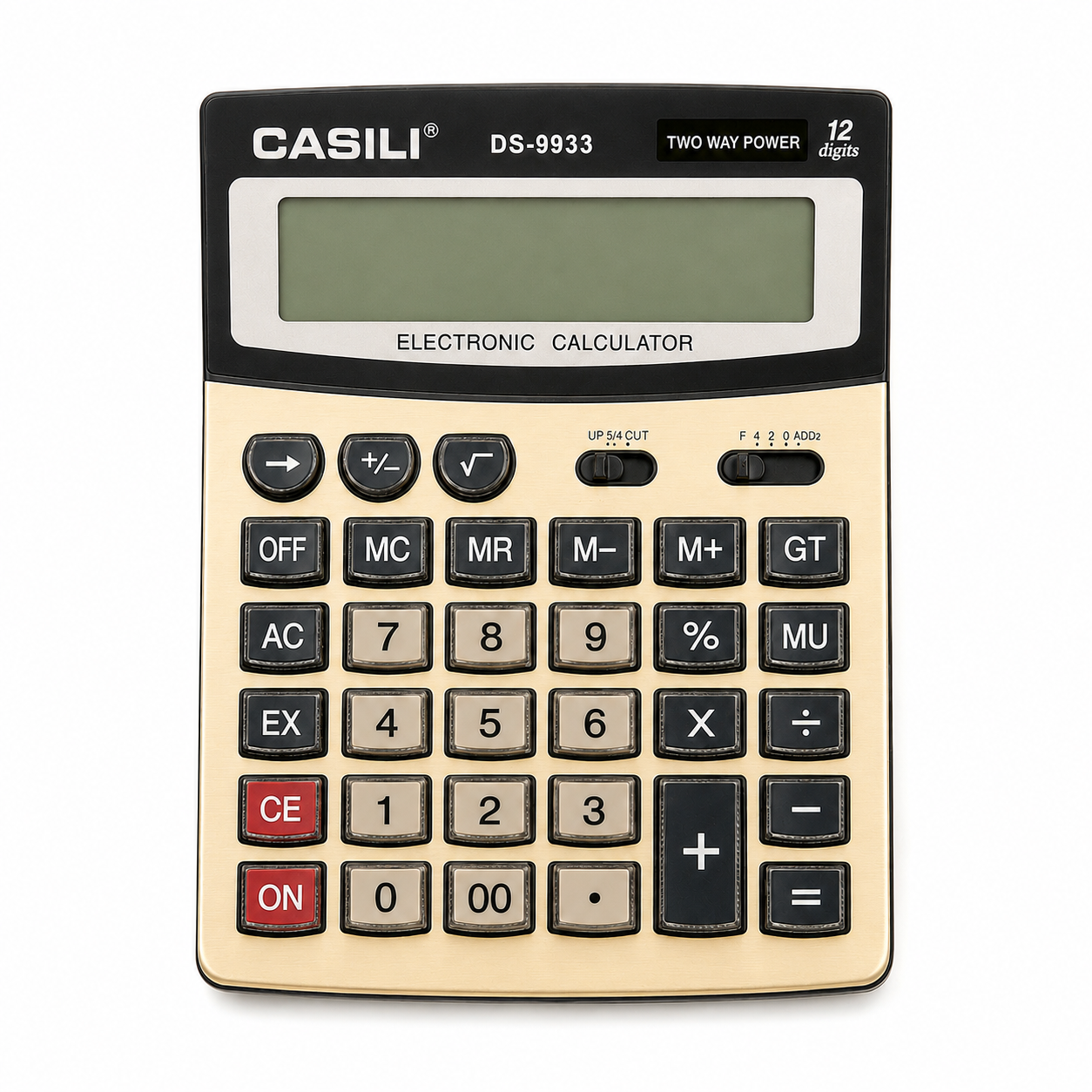 calculator-casili Calculator de birou electronic 12 digits, display mare, JOINUS - imagine 1