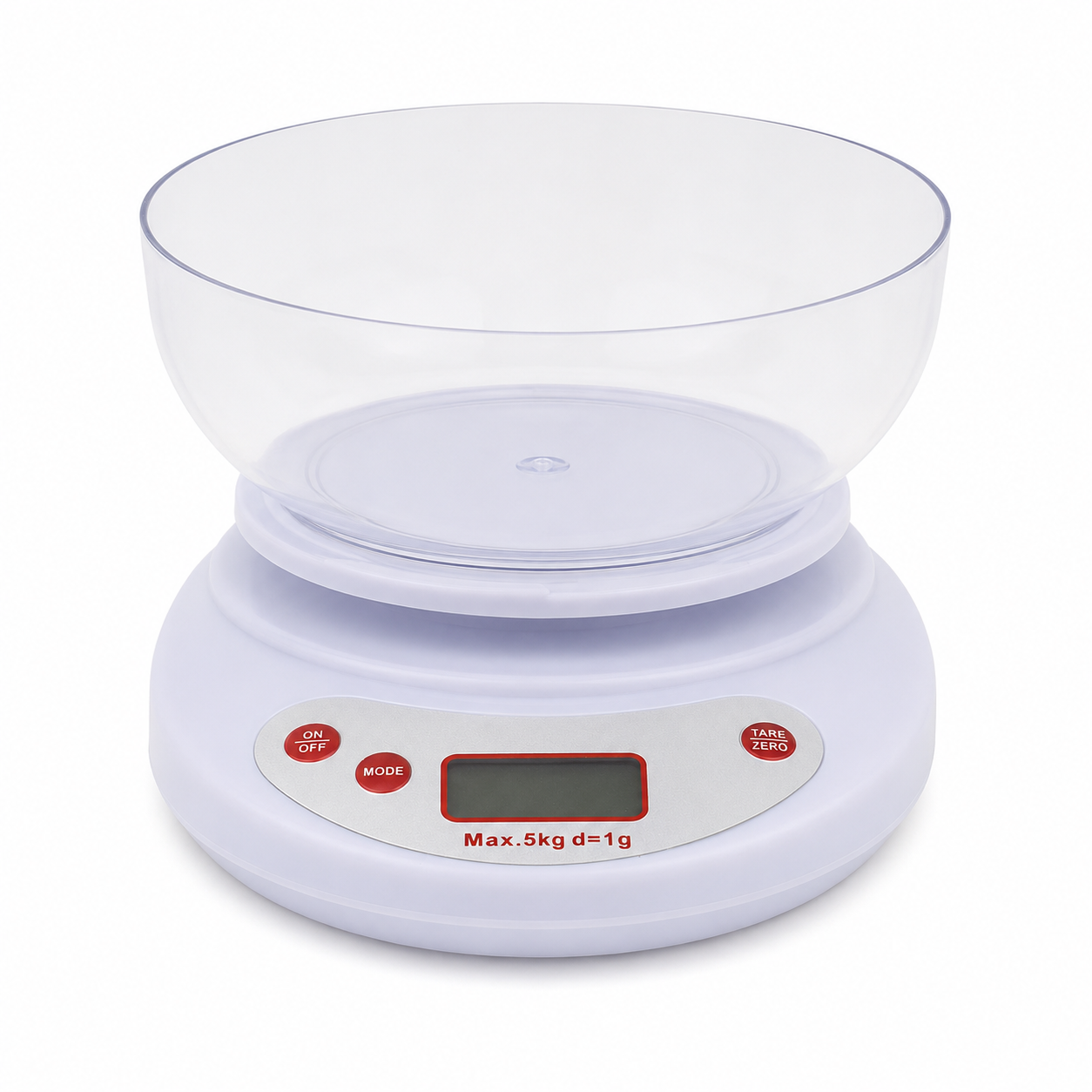cantar-de-bucatarie Cântar de bucătărie pentru alimente, gradație 1g, capacitate 5 kg - imagine 1