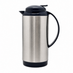 Termos din inox tip ceainic pentru cafea, 1L (Hot & Cold)