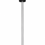 Masat pentru ascuțirea cuțitelor, tijă metalică, mâner ergonomic negru, 30cm