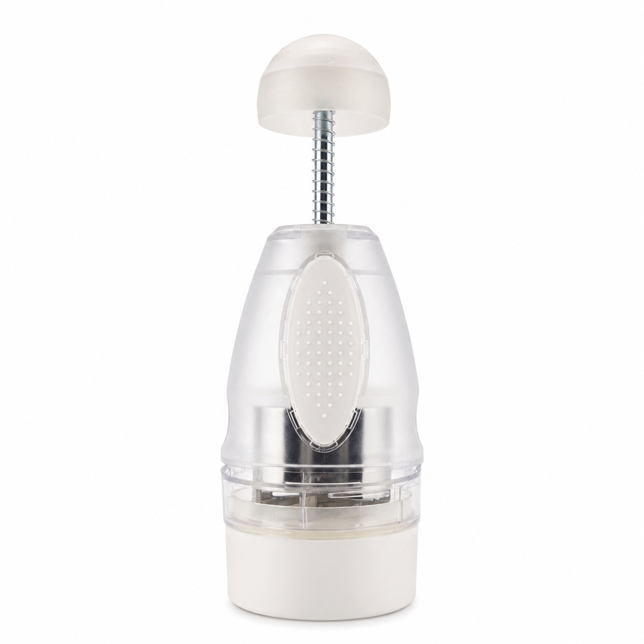 chopper-bucatarie Tocător manual pentru legume, cu sistem de presare, chopper - imagine 1