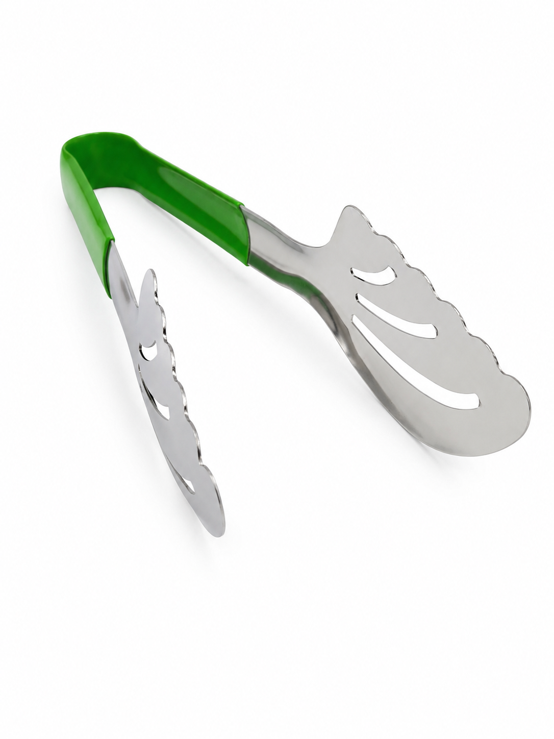 cleste-lung-pentru-gratar-si-servire Clește din oțel inoxidabil pentru servire alimentare - imagine 1