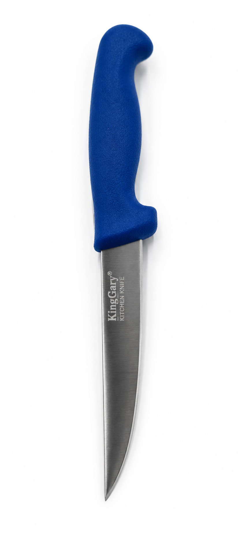 cutit-kinggary-albastru Cuțit de bucătărie cu mâner 15cm - imagine 1
