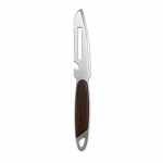 Cuțit multifuncțional pentru legume, cu zimți și decapsulator, inox