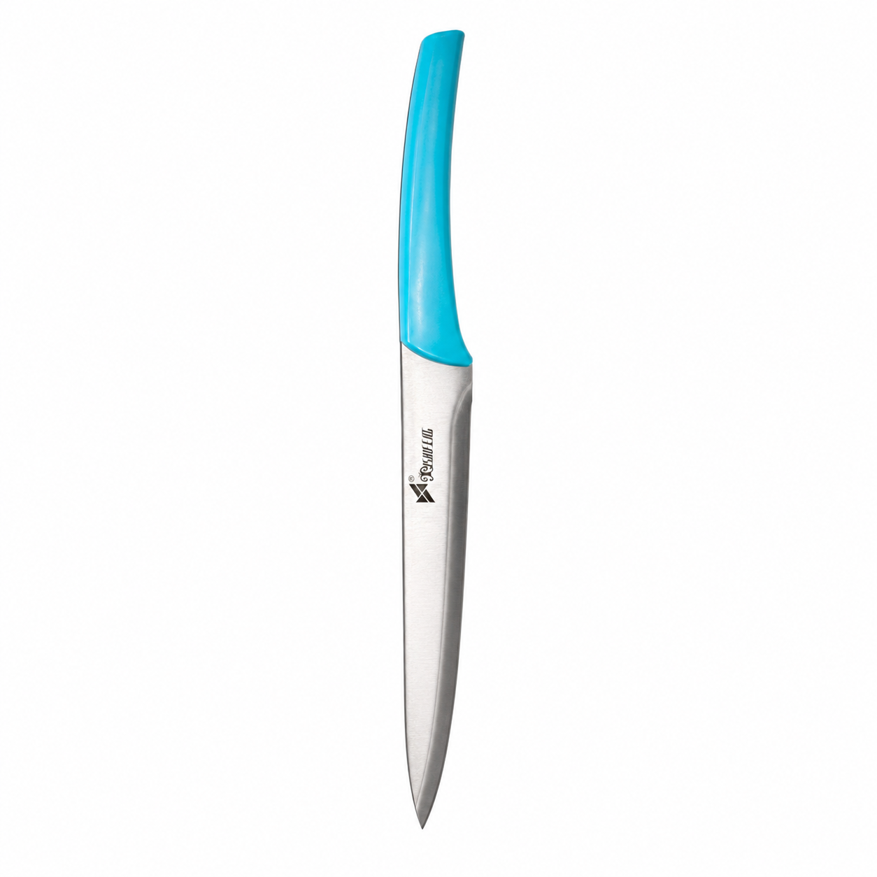 cutit-tip-chef Cuțit universal de bucătărie, lamă netedă din inox, mâner 21cm - imagine 1