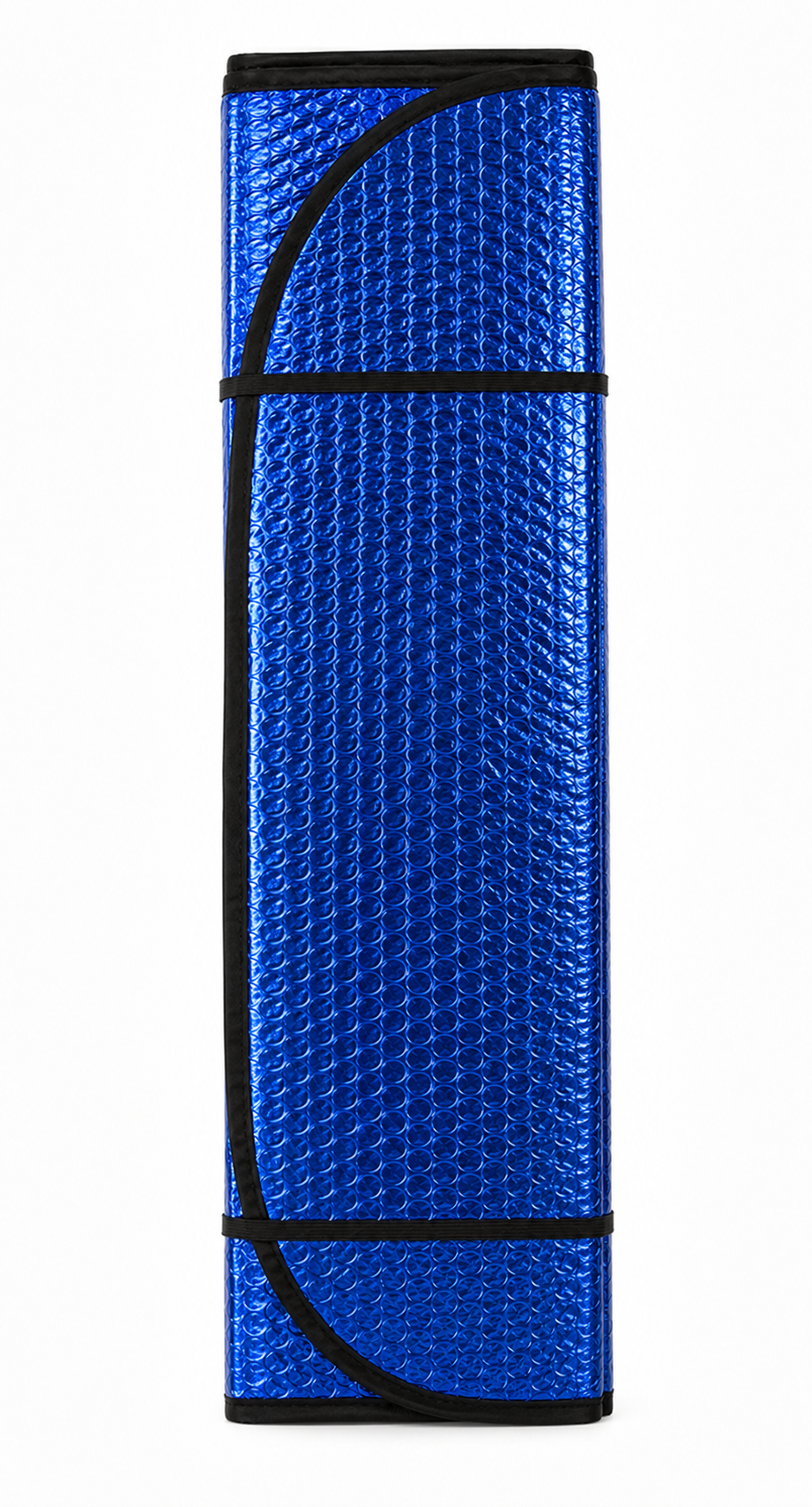 parasolar-auto-60x30 Parasolar auto pentru parbriz, pliabil, 60 x 130 cm, cu ventuze - imagine 1