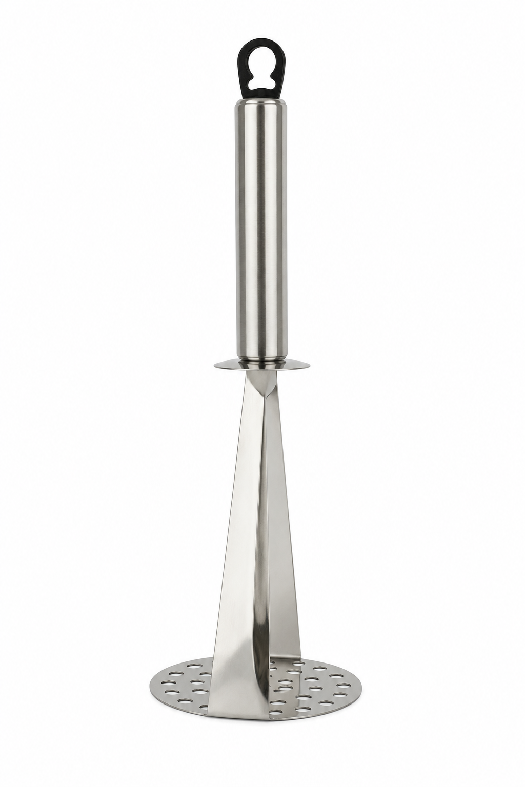 pasator-din-inox Pasator de cartofi din inox, pentru piure și legume fierte - imagine 1