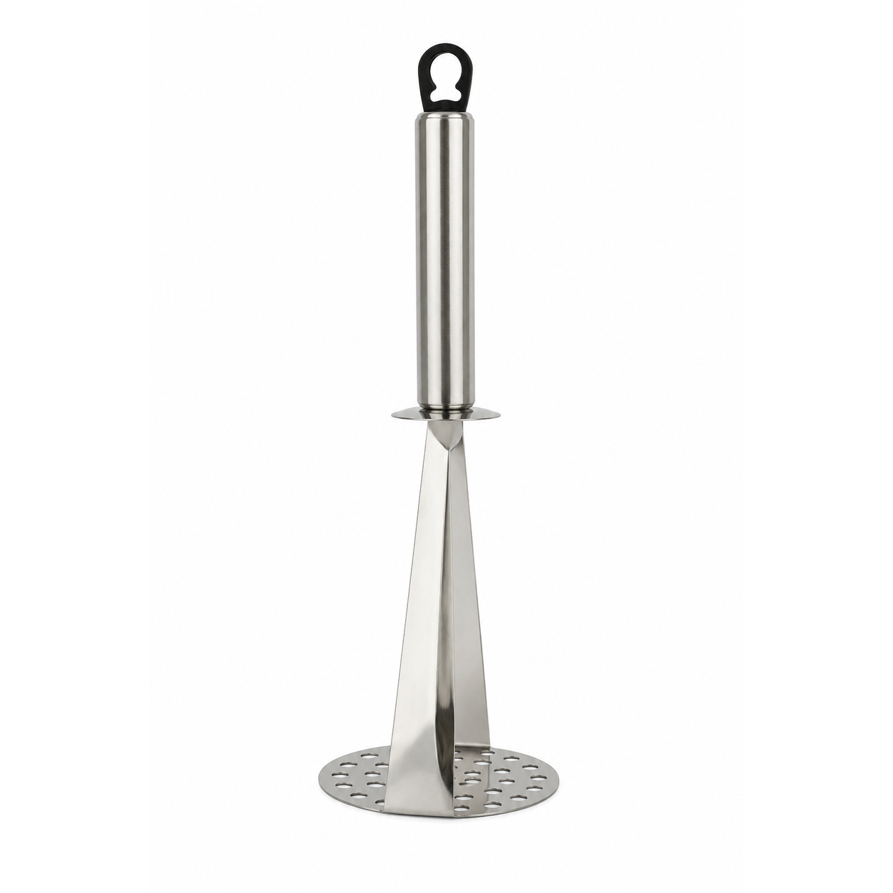 pasator-inox Pasator de cartofi din inox, pentru piure și legume fierte - imagine 1