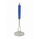 Pasator pentru legume din inox, cu mâner ergonomic
