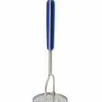 Pasator pentru legume din inox, cu mâner ergonomic