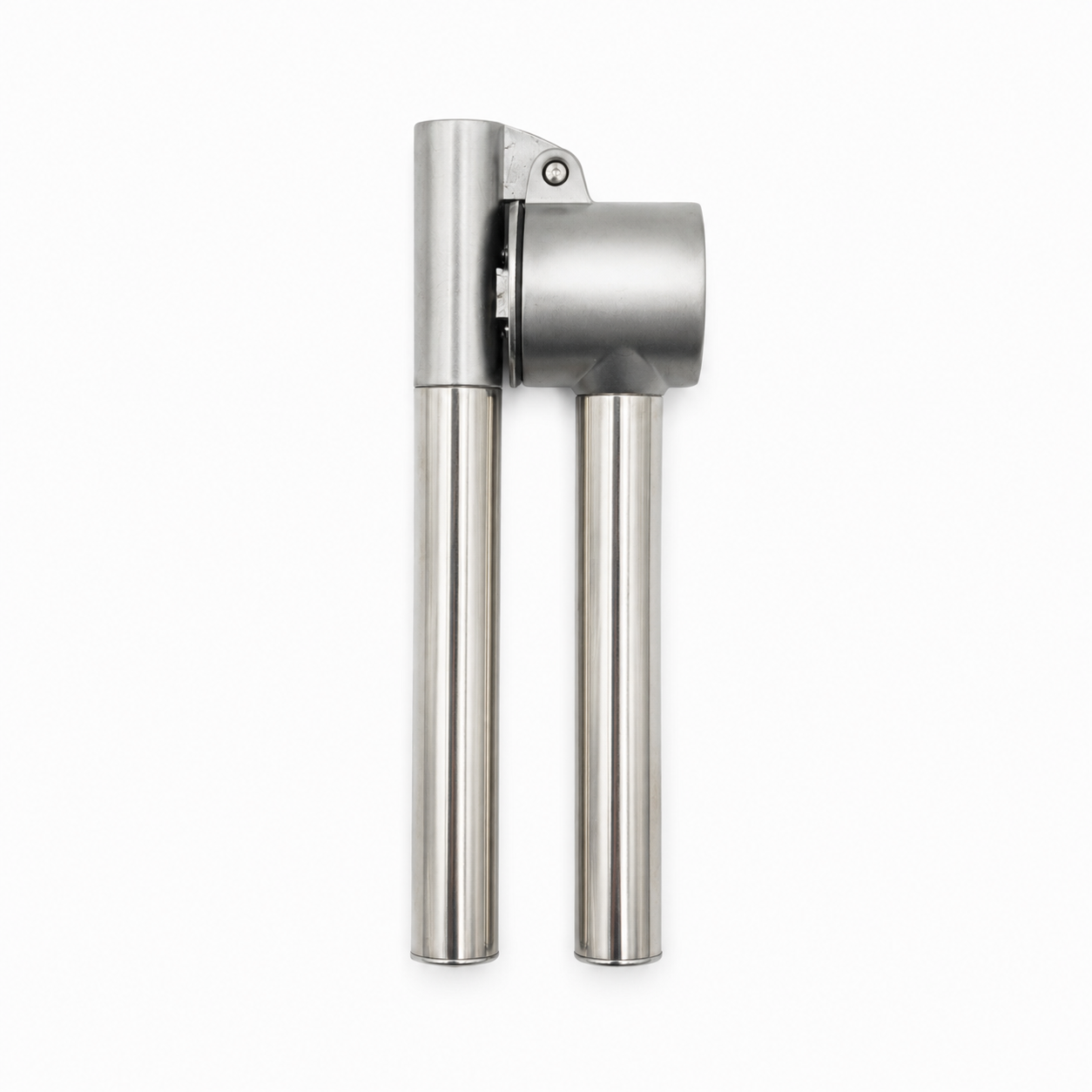presa-pentru-usturoi Presă pentru usturoi, model compact, cu mânere cilindrice - imagine 1