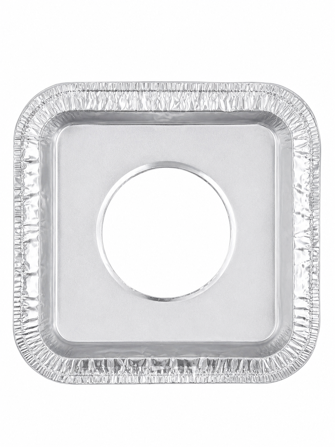 protectie-aragaz Tăviță din aluminiu pentru protecția aragazului, 215 x 215 mm, 8buc - imagine 1
