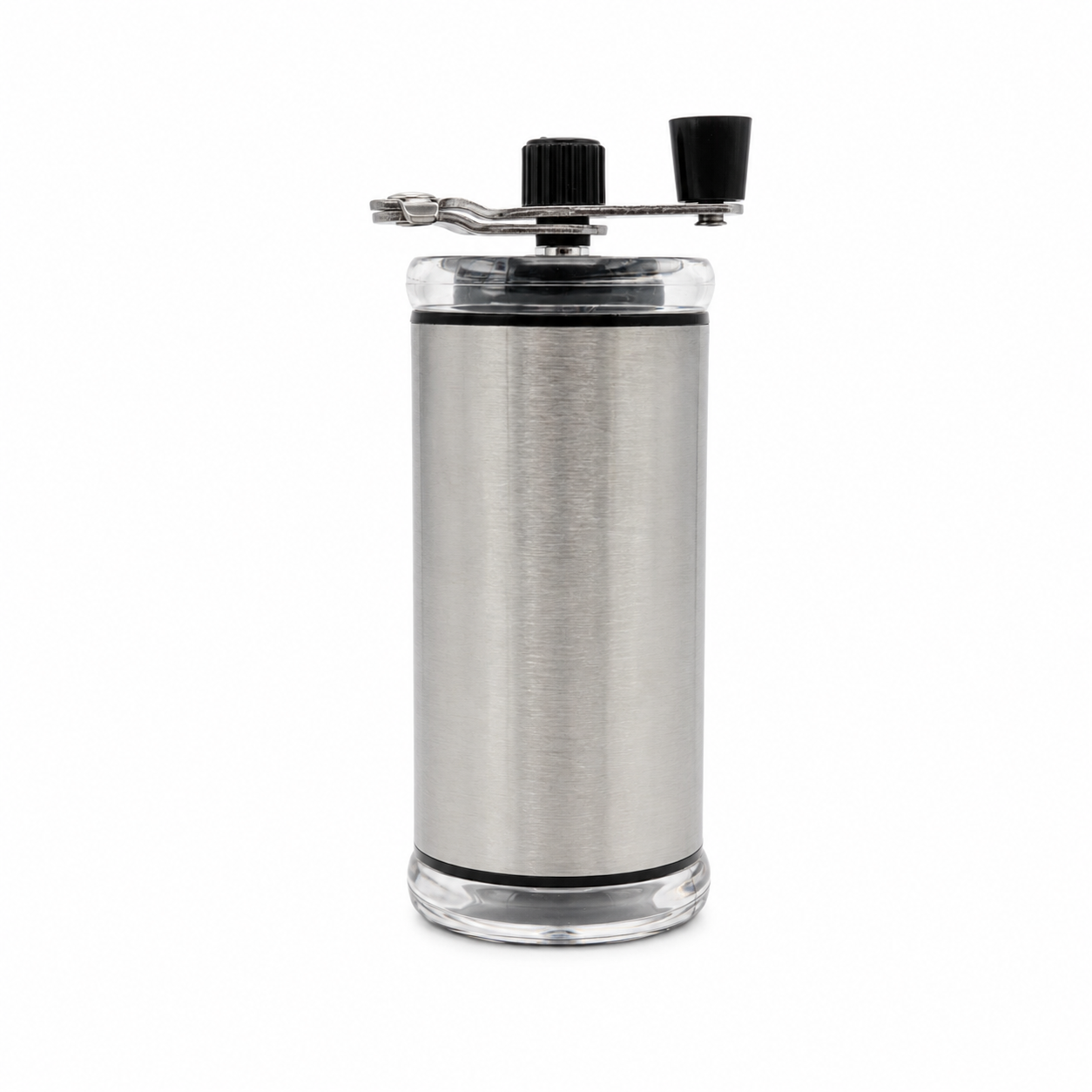 rasnita-inox-cafea Râșniță manuală de cafea din inox, portabilă - imagine 1