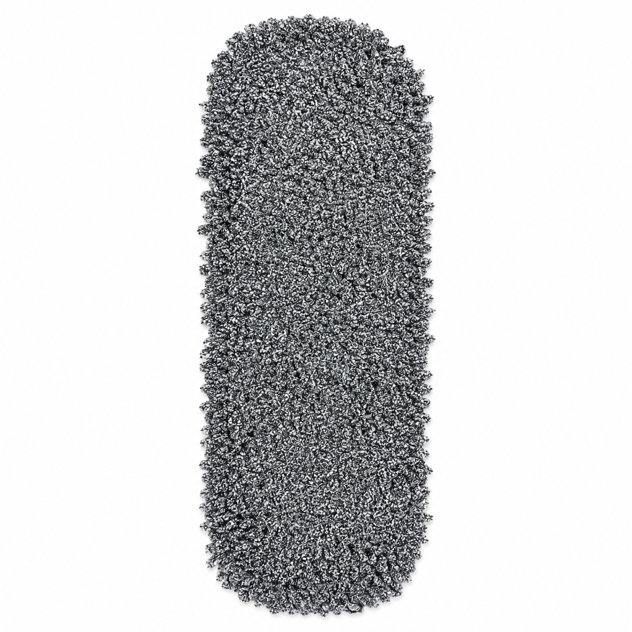 rezerva-mop Rezervă lavetă pentru mop plat, cap dreptunghiular, pentru curățarea pardoselilor - imagine 1