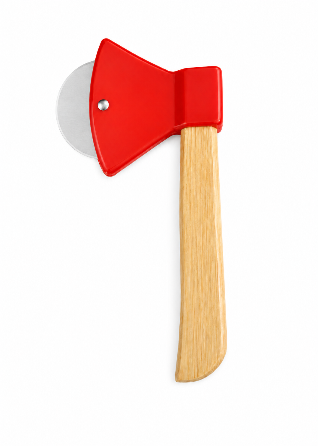 rotita-taiat-pizza Tăietor de pizza și patiserie cu rotiță, lamă din inox și mâner ergonomic - imagine 1