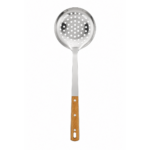 Spumieră din inox, model plat, cu perforații rotunde mici