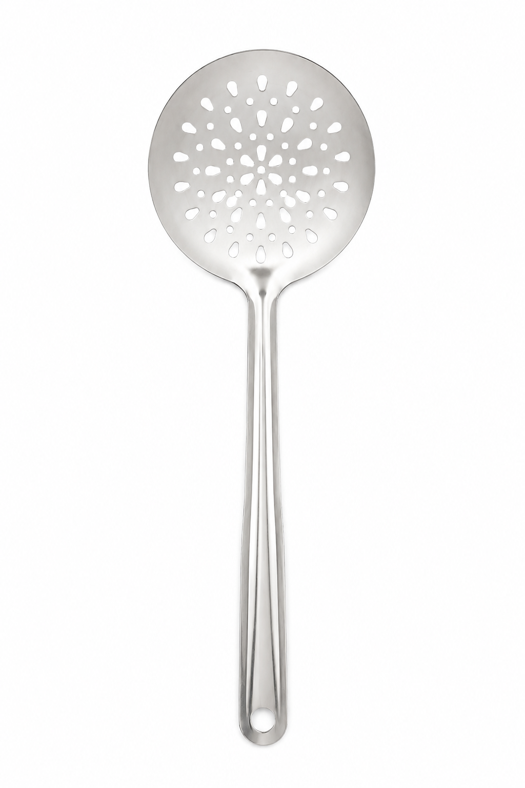 spumiera-perforatii-ovale Spumieră din inox cu perforații ovale - imagine 1