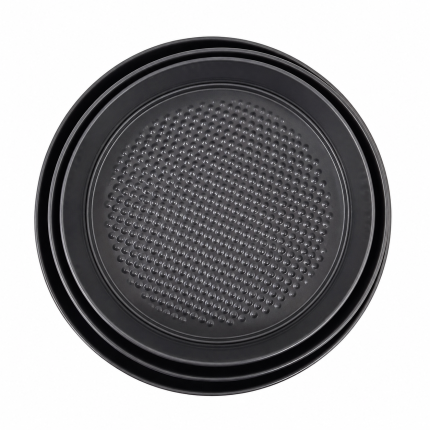 Set 3 forme de copt rotunde, fund detașabil, Wangfa