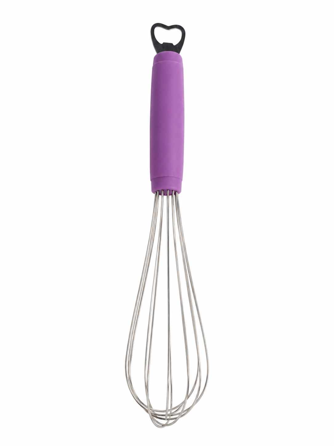 tel-cu-desfacator Tel de bucătărie din inox, mâner silicon cu desfăcător - imagine 1