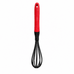 Tel de bucătărie din silicon, efect granit, cu mâner ergonomic