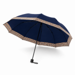 Umbrelă pliabilă compactă, cu protecție solară