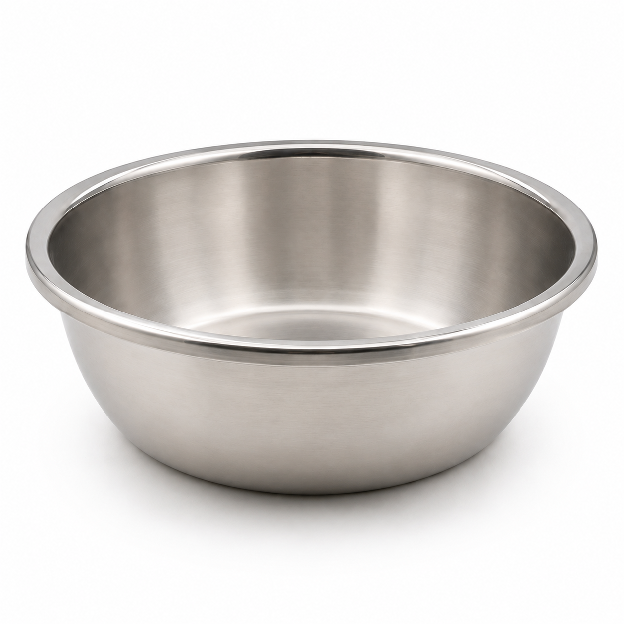 bol-inox-servire-salata Bol inox pentru spălare, amestecare și pregătire alimente - imagine 1