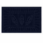 Covoraș de intrare dreptunghiular, model frunze