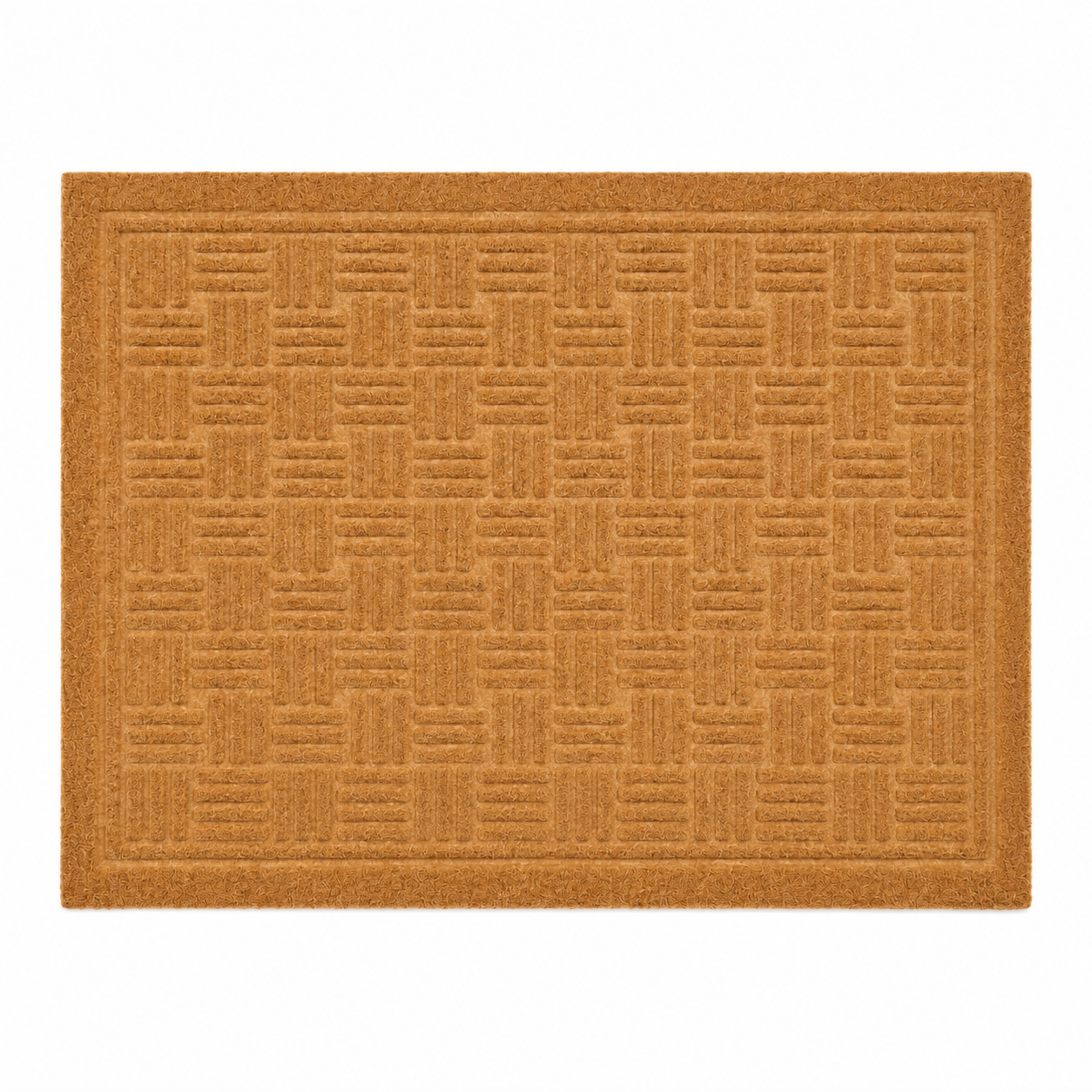 covor-texturat-geometric Preș de intrare antiderapant, model geometric - imagine 1