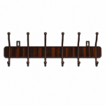 Cuier suport decorativ cu aspect de lemn