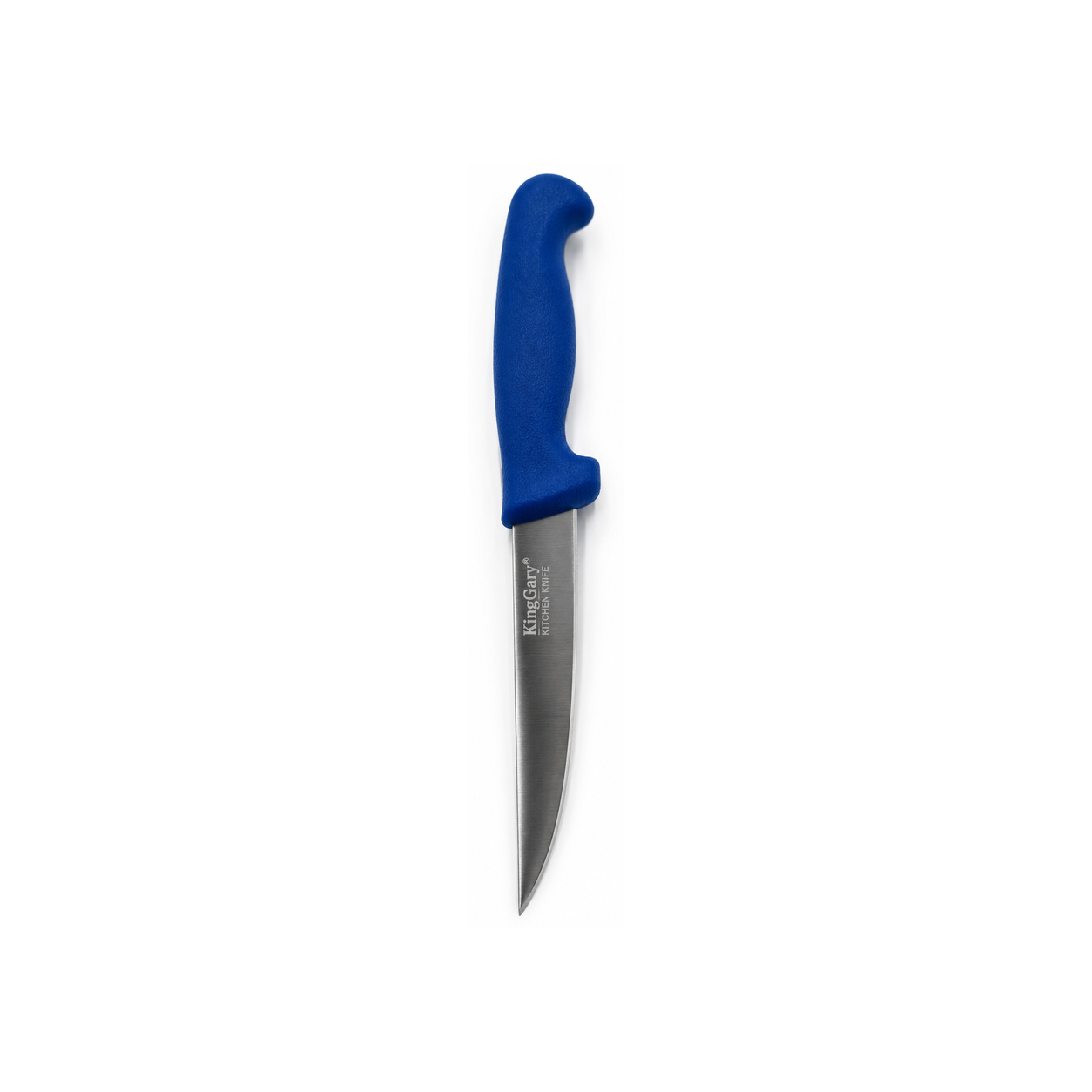 cutit-kinggary-albastru-15cm Cuțit de bucătărie cu mâner 15cm - imagine 1