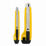 Set 2 cuttere profesionale cu lame segmentate 18 mm