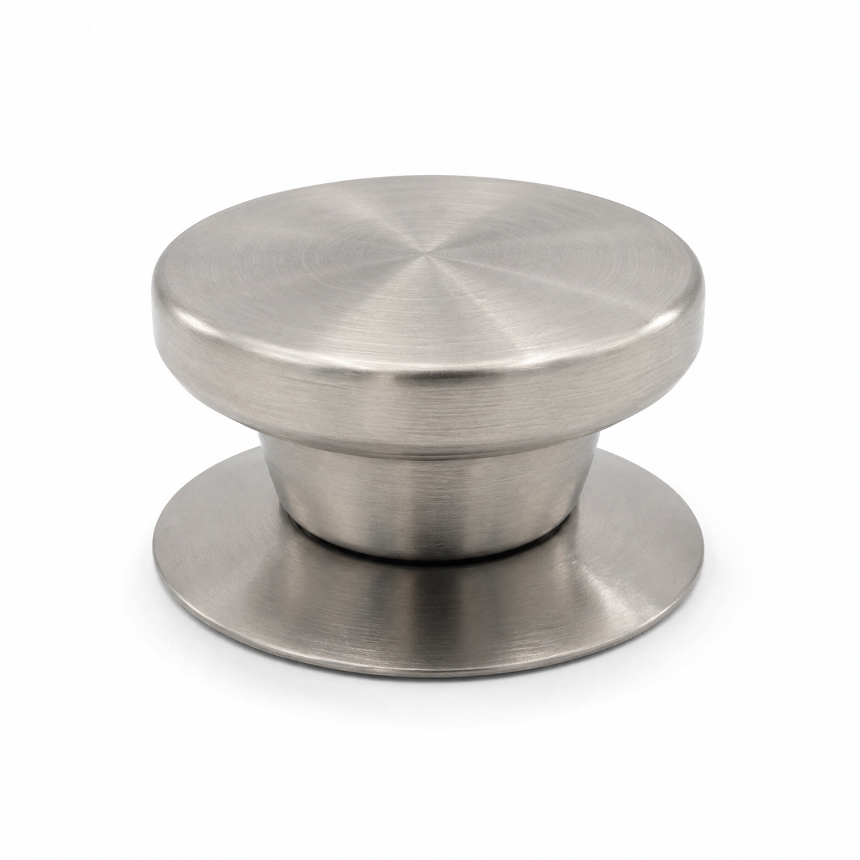 maner-oale-cratite Mâner metalic pentru capac de oală sau cratiță, model rotund - imagine 1