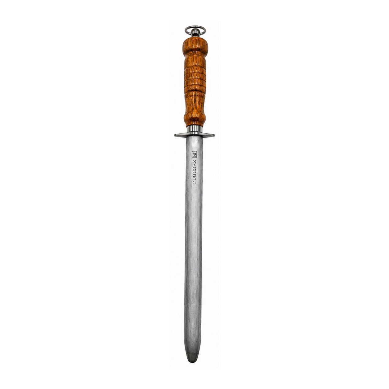 masat-cu-maner-din-lemn Masat profesional pentru ascuțit și întreținerea cuțitelor, cu mâner din lemn, 30cm - imagine 1