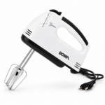 Mixer de mână, 260W cu 7 trepte de viteză și accesorii pentru amestecare
