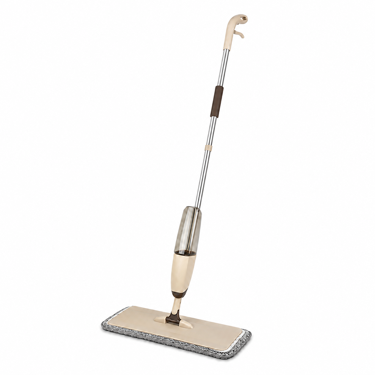 mop-cu-pulverizator Mop plat cu pulverizator și rezervor integrat, lavetă din microfibră - imagine 1