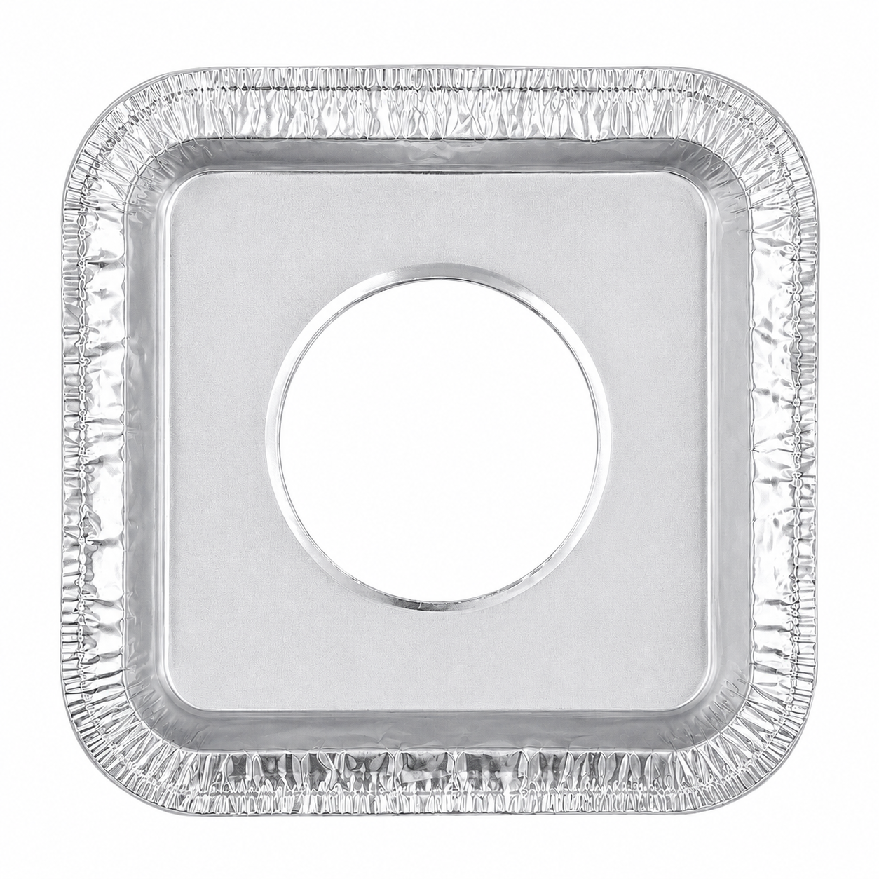 set-tavite-protectie-aragaz Tăviță din aluminiu pentru protecția aragazului, 215 x 215 mm, 8buc - imagine 1