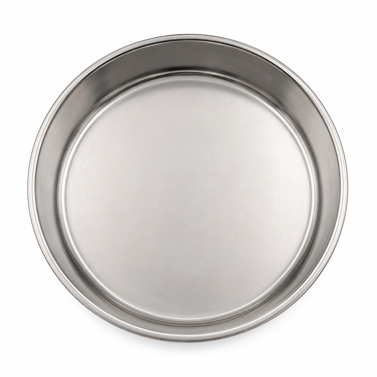 tava-rotunda-33cm Tavă rotundă din inox pentru copt, pentru tarte, quiche și prăjituri, 34 cm, margine 6 cm - imagine 1