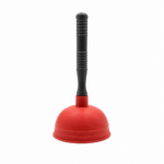 Ventuză pentru desfundarea chiuvetei și toaletei, cu mâner ergonomic