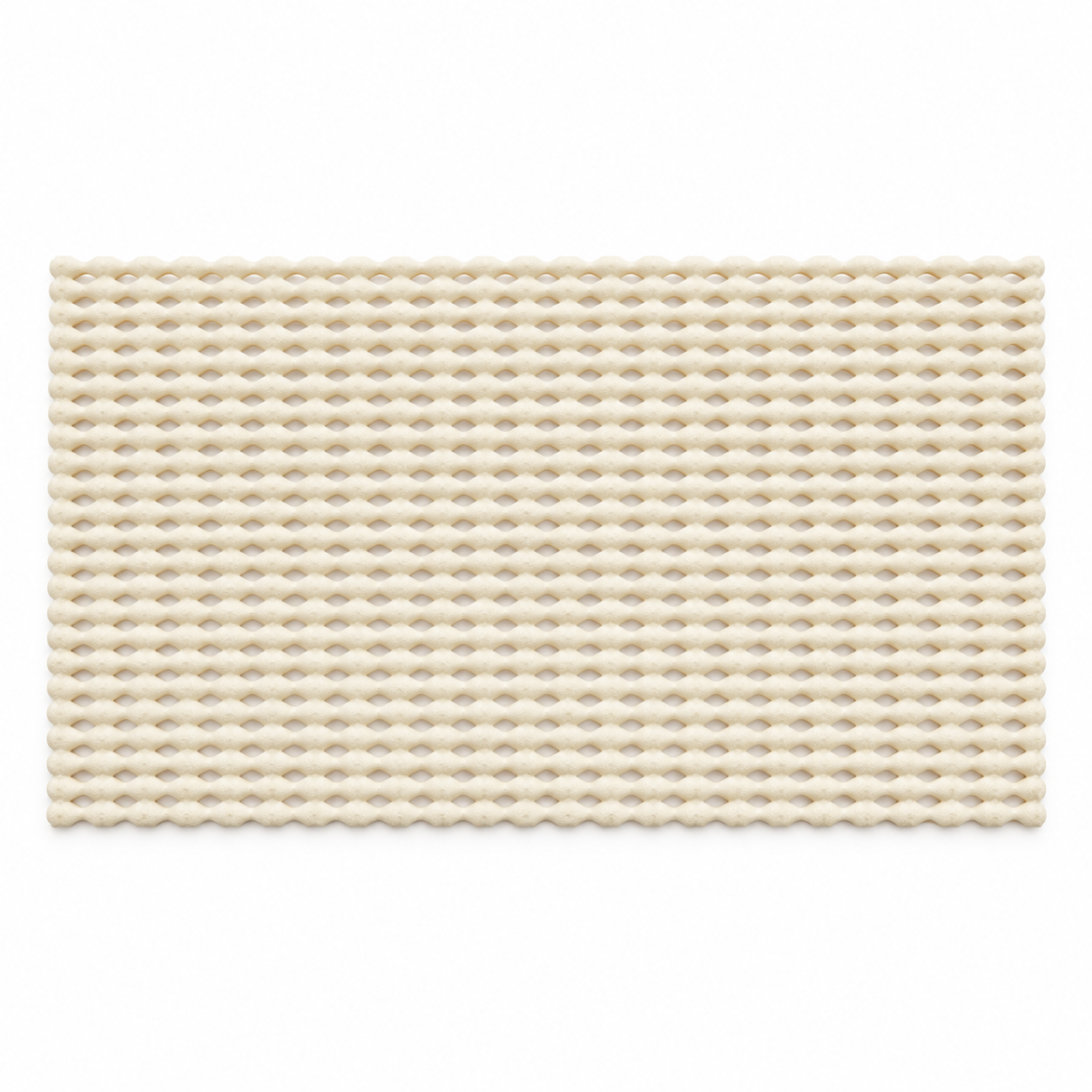 covoras-alb-50x30cm Covoraș antiderapant universal tip plasă din PVC, rolă, cm - imagine 1