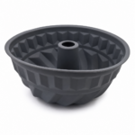 Formă de copt din silicon pentru prăjituri tip Guguluf 23 cm