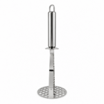 Pasator pentru piure și legume din inox, cu mâner metalic